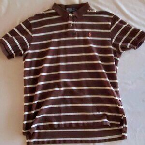 POLO Ralph Lauren Men's XL Polo Shirt - Pink Pony